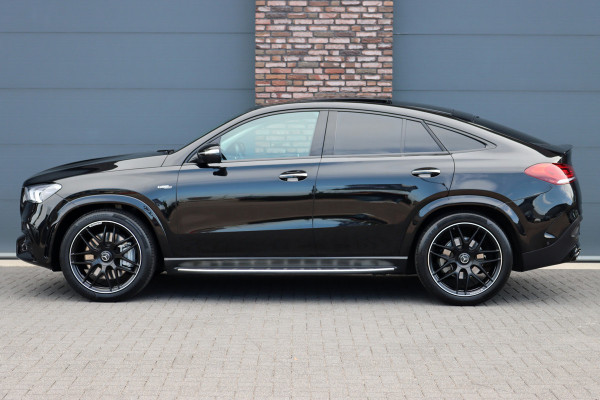 Mercedes-Benz GLE Coupé AMG 53 4MATIC+ Premium+ | Airmatic | Distronic+ | Burmester | Massage | Memory | Stoelventilatie | Trekhaak | Keyless Go | Schakelbare Uitlaat | Nappa Leder |