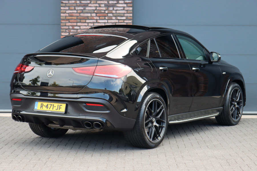 Mercedes-Benz GLE Coupé AMG 53 4MATIC+ Premium+ | Airmatic | Distronic+ | Burmester | Massage | Memory | Stoelventilatie | Trekhaak | Keyless Go | Schakelbare Uitlaat | Nappa Leder |