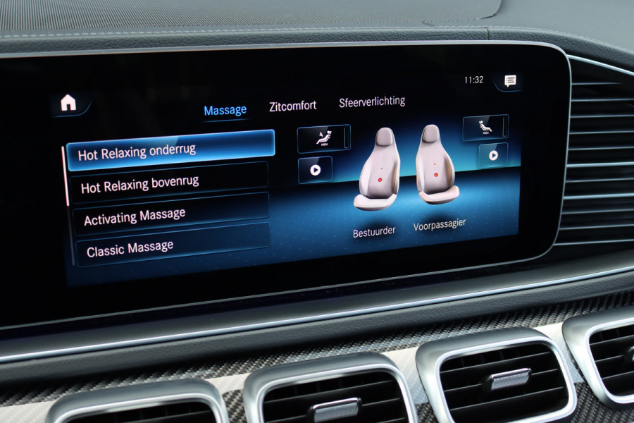 Mercedes-Benz GLE Coupé AMG 53 4MATIC+ Premium+ | Airmatic | Distronic+ | Burmester | Massage | Memory | Stoelventilatie | Trekhaak | Keyless Go | Schakelbare Uitlaat | Nappa Leder |