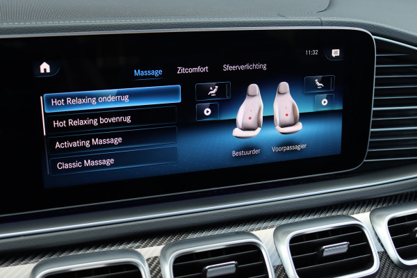 Mercedes-Benz GLE Coupé AMG 53 4MATIC+ Premium+ | Airmatic | Distronic+ | Burmester | Massage | Memory | Stoelventilatie | Trekhaak | Keyless Go | Schakelbare Uitlaat | Nappa Leder |