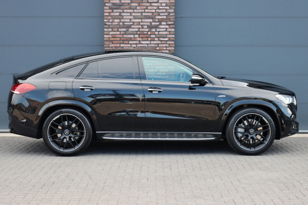 Mercedes-Benz GLE Coupé AMG 53 4MATIC+ Premium+ | Airmatic | Distronic+ | Burmester | Massage | Memory | Stoelventilatie | Trekhaak | Keyless Go | Schakelbare Uitlaat | Nappa Leder |