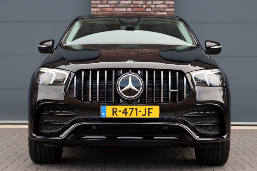 Mercedes-Benz GLE Coupé AMG 53 4MATIC+ Premium+ | Airmatic | Distronic+ | Burmester | Massage | Memory | Stoelventilatie | Trekhaak | Keyless Go | Schakelbare Uitlaat | Nappa Leder |