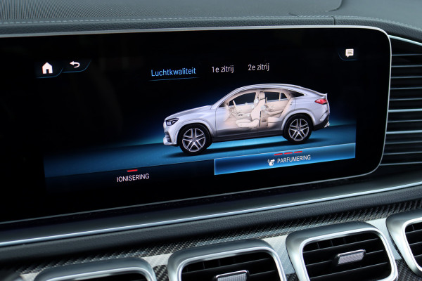 Mercedes-Benz GLE Coupé AMG 53 4MATIC+ Premium+ | Airmatic | Distronic+ | Burmester | Massage | Memory | Stoelventilatie | Trekhaak | Keyless Go | Schakelbare Uitlaat | Nappa Leder |