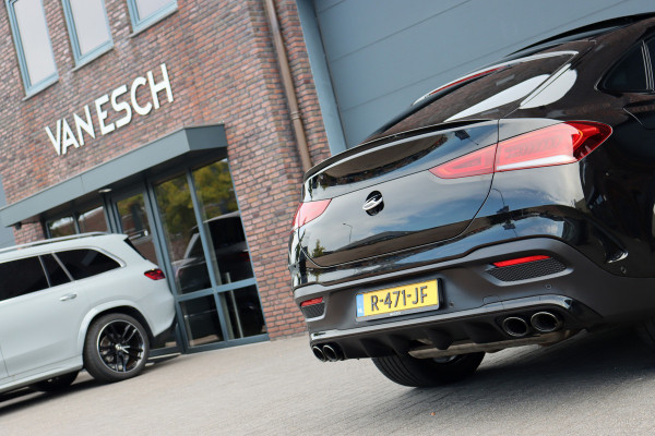 Mercedes-Benz GLE Coupé AMG 53 4MATIC+ Premium+ | Airmatic | Distronic+ | Burmester | Massage | Memory | Stoelventilatie | Trekhaak | Keyless Go | Schakelbare Uitlaat | Nappa Leder |