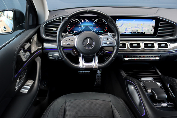 Mercedes-Benz GLE Coupé AMG 53 4MATIC+ Premium+ | Airmatic | Distronic+ | Burmester | Massage | Memory | Stoelventilatie | Trekhaak | Keyless Go | Schakelbare Uitlaat | Nappa Leder |