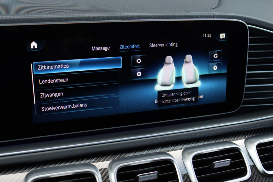 Mercedes-Benz GLE Coupé AMG 53 4MATIC+ Premium+ | Airmatic | Distronic+ | Burmester | Massage | Memory | Stoelventilatie | Trekhaak | Keyless Go | Schakelbare Uitlaat | Nappa Leder |