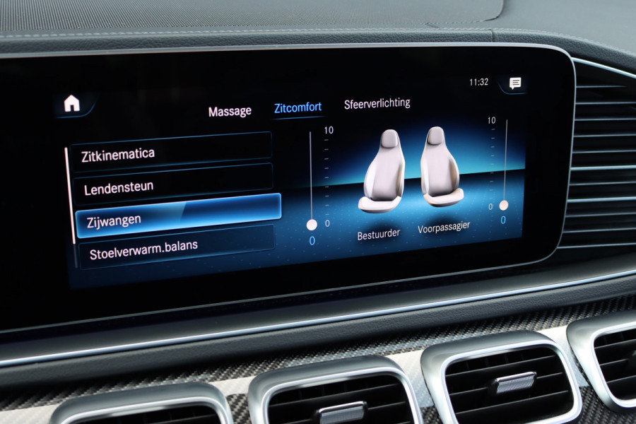 Mercedes-Benz GLE Coupé AMG 53 4MATIC+ Premium+ | Airmatic | Distronic+ | Burmester | Massage | Memory | Stoelventilatie | Trekhaak | Keyless Go | Schakelbare Uitlaat | Nappa Leder |