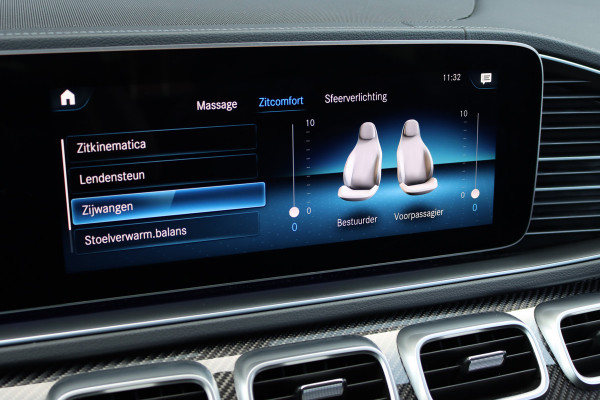 Mercedes-Benz GLE Coupé AMG 53 4MATIC+ Premium+ | Airmatic | Distronic+ | Burmester | Massage | Memory | Stoelventilatie | Trekhaak | Keyless Go | Schakelbare Uitlaat | Nappa Leder |