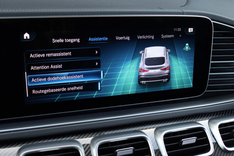 Mercedes-Benz GLE Coupé AMG 53 4MATIC+ Premium+ | Airmatic | Distronic+ | Burmester | Massage | Memory | Stoelventilatie | Trekhaak | Keyless Go | Schakelbare Uitlaat | Nappa Leder |