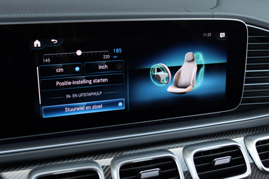 Mercedes-Benz GLE Coupé AMG 53 4MATIC+ Premium+ | Airmatic | Distronic+ | Burmester | Massage | Memory | Stoelventilatie | Trekhaak | Keyless Go | Schakelbare Uitlaat | Nappa Leder |