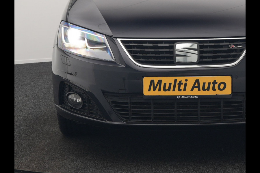 Seat Alhambra 1.4 TSI FR Business Intense 7 Persoons 150pk Dealer O.H. | Trekhaak Af Fabriek | Panodak | Adaptive Cruise | Camera | Apple Carplay | Alcantara Sportstoelen Verwarmd | Keyless | Blis | Navigatie | DAB |