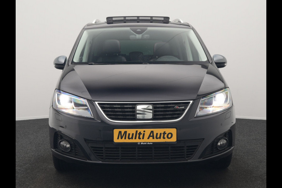 Seat Alhambra 1.4 TSI FR Business Intense 7 Persoons 150pk Dealer O.H. | Trekhaak Af Fabriek | Panodak | Adaptive Cruise | Camera | Apple Carplay | Alcantara Sportstoelen Verwarmd | Keyless | Blis | Navigatie | DAB |