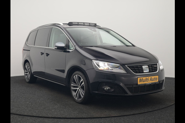 Seat Alhambra 1.4 TSI FR Business Intense 7 Persoons 150pk Dealer O.H. | Trekhaak Af Fabriek | Panodak | Adaptive Cruise | Camera | Apple Carplay | Alcantara Sportstoelen Verwarmd | Keyless | Blis | Navigatie | DAB |