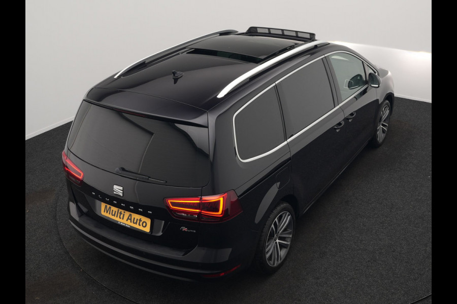 Seat Alhambra 1.4 TSI FR Business Intense 7 Persoons 150pk Dealer O.H. | Trekhaak Af Fabriek | Panodak | Adaptive Cruise | Camera | Apple Carplay | Alcantara Sportstoelen Verwarmd | Keyless | Blis | Navigatie | DAB |