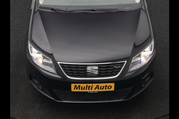 Seat Alhambra 1.4 TSI FR Business Intense 7 Persoons 150pk Dealer O.H. | Trekhaak Af Fabriek | Panodak | Adaptive Cruise | Camera | Apple Carplay | Alcantara Sportstoelen Verwarmd | Keyless | Blis | Navigatie | DAB |