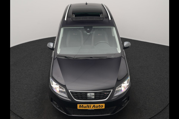 Seat Alhambra 1.4 TSI FR Business Intense 7 Persoons 150pk Dealer O.H. | Trekhaak Af Fabriek | Panodak | Adaptive Cruise | Camera | Apple Carplay | Alcantara Sportstoelen Verwarmd | Keyless | Blis | Navigatie | DAB |