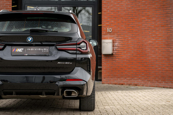 BMW X3 xDrive30e M-Sport ACC Panorama HuD Trekhaak Leder