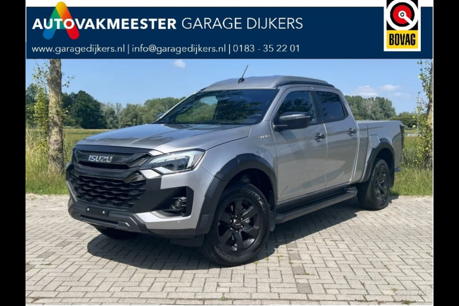 Isuzu D-max V-Cross MY25 Double Cab verlengd 5-persoons BPM vrij trekhaak 3500 Kg trekgewicht