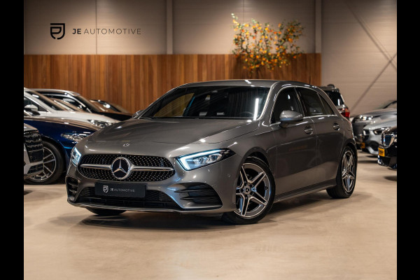 Mercedes-Benz A-Klasse A200 AMG Business Solution, Navi, Multistuur, Clima, Cruise, Camera, PDC, Led, Trekhaak, Voll Onderhouden