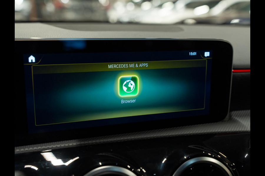 Mercedes-Benz A-Klasse A200 AMG Business Solution, Navi, Multistuur, Clima, Cruise, Camera, PDC, Led, Trekhaak, Voll Onderhouden