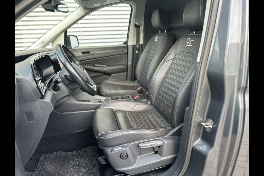 Volkswagen Caddy Cargo 2.0 TDI 122pk DSG 75-edition / LED / Camera / 17"velgen / Leer / Trekhaak