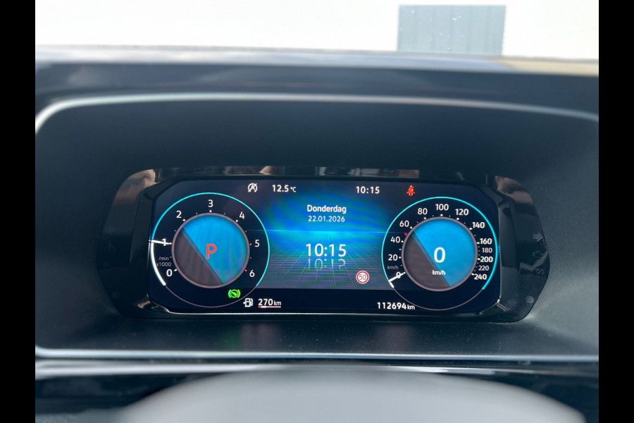 Volkswagen Caddy Cargo 2.0 TDI 122pk DSG 75-edition / LED / Camera / 17"velgen / Leer / Trekhaak