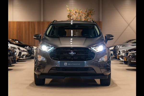 Ford EcoSport 1.0 EcoBoost ST-Line 125PK, Cruise, Clima, Multistuur, Led, Alcantara, PDC, Private Glas, Voll Onderhouden