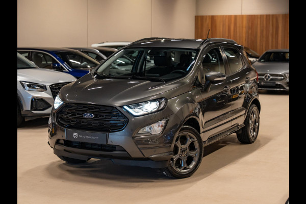 Ford EcoSport 1.0 EcoBoost ST-Line 125PK, Cruise, Clima, Multistuur, Led, Alcantara, PDC, Private Glas, Voll Onderhouden