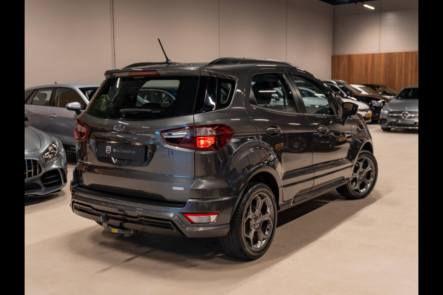 Ford EcoSport 1.0 EcoBoost ST-Line 125PK, Cruise, Clima, Multistuur, Led, Alcantara, PDC, Private Glas, Voll Onderhouden