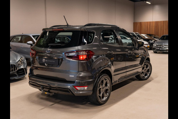 Ford EcoSport 1.0 EcoBoost ST-Line 125PK, Cruise, Clima, Multistuur, Led, Alcantara, PDC, Private Glas, Voll Onderhouden