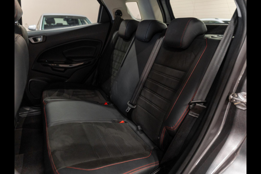 Ford EcoSport 1.0 EcoBoost ST-Line 125PK, Cruise, Clima, Multistuur, Led, Alcantara, PDC, Private Glas, Voll Onderhouden