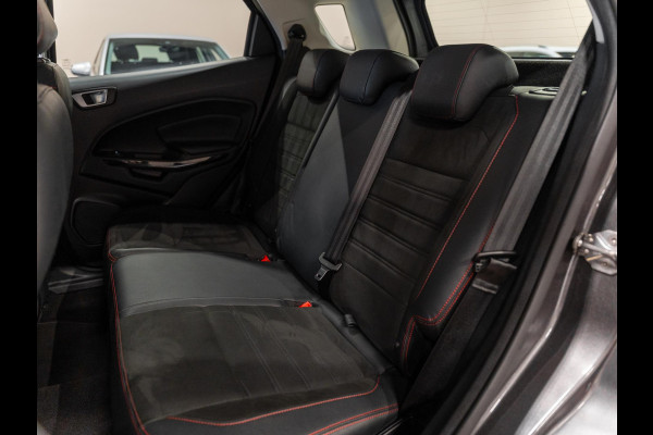 Ford EcoSport 1.0 EcoBoost ST-Line 125PK, Cruise, Clima, Multistuur, Led, Alcantara, PDC, Private Glas, Voll Onderhouden