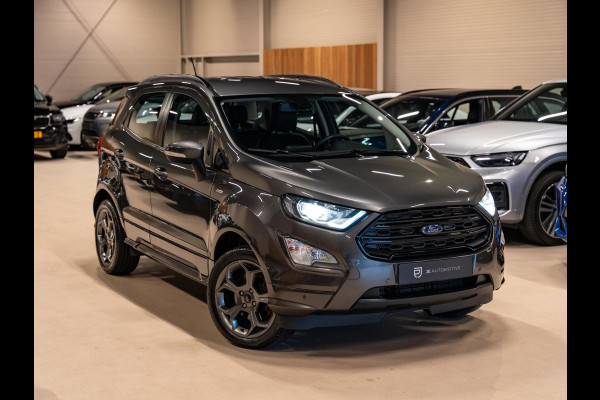 Ford EcoSport 1.0 EcoBoost ST-Line 125PK, Cruise, Clima, Multistuur, Led, Alcantara, PDC, Private Glas, Voll Onderhouden