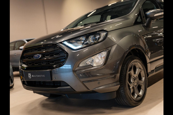 Ford EcoSport 1.0 EcoBoost ST-Line 125PK, Cruise, Clima, Multistuur, Led, Alcantara, PDC, Private Glas, Voll Onderhouden