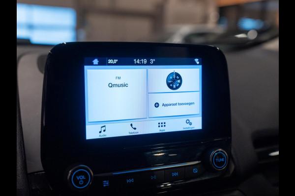 Ford EcoSport 1.0 EcoBoost ST-Line 125PK, Cruise, Clima, Multistuur, Led, Alcantara, PDC, Private Glas, Voll Onderhouden