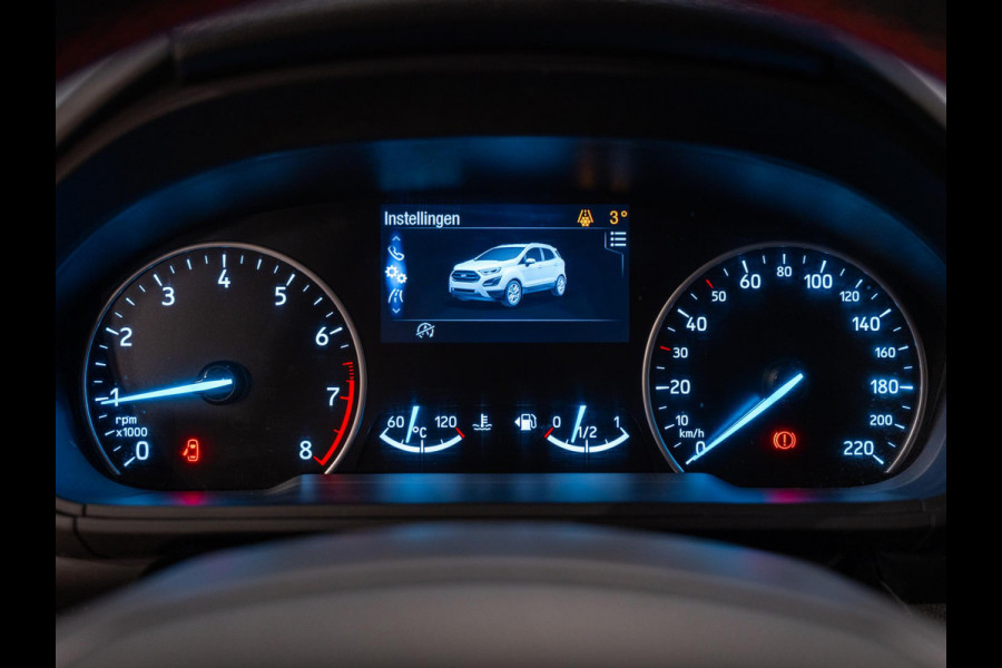 Ford EcoSport 1.0 EcoBoost ST-Line 125PK, Cruise, Clima, Multistuur, Led, Alcantara, PDC, Private Glas, Voll Onderhouden