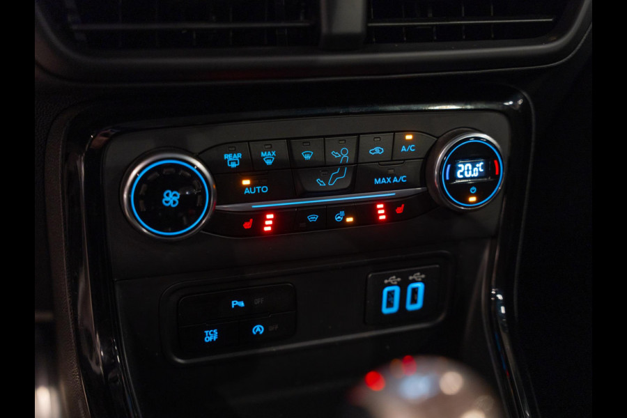 Ford EcoSport 1.0 EcoBoost ST-Line 125PK, Cruise, Clima, Multistuur, Led, Alcantara, PDC, Private Glas, Voll Onderhouden