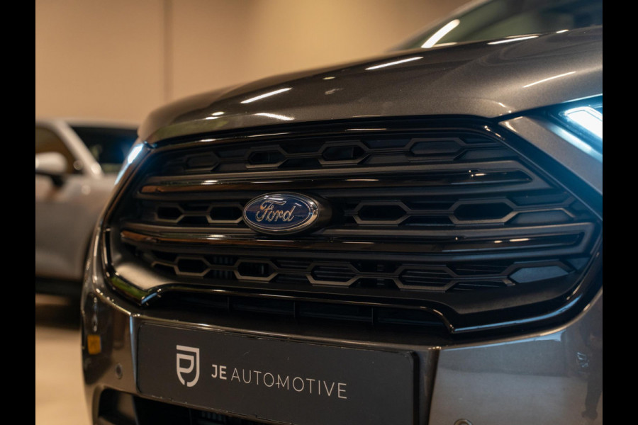 Ford EcoSport 1.0 EcoBoost ST-Line 125PK, Cruise, Clima, Multistuur, Led, Alcantara, PDC, Private Glas, Voll Onderhouden