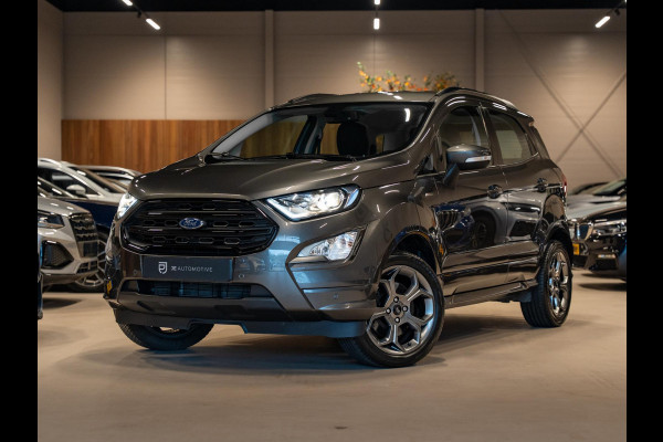 Ford EcoSport 1.0 EcoBoost ST-Line 125PK, Cruise, Clima, Multistuur, Led, Alcantara, PDC, Private Glas, Voll Onderhouden