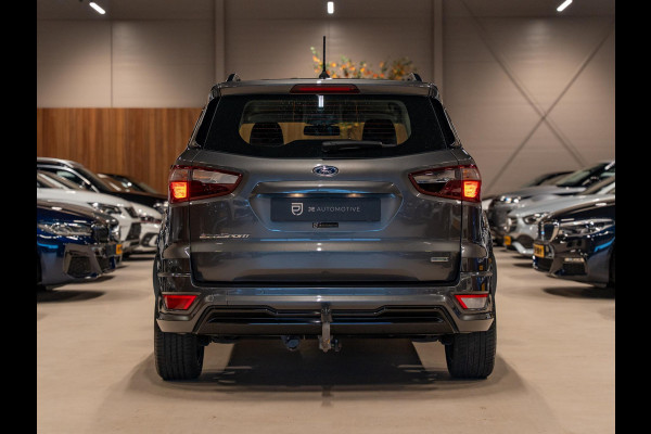 Ford EcoSport 1.0 EcoBoost ST-Line 125PK, Cruise, Clima, Multistuur, Led, Alcantara, PDC, Private Glas, Voll Onderhouden