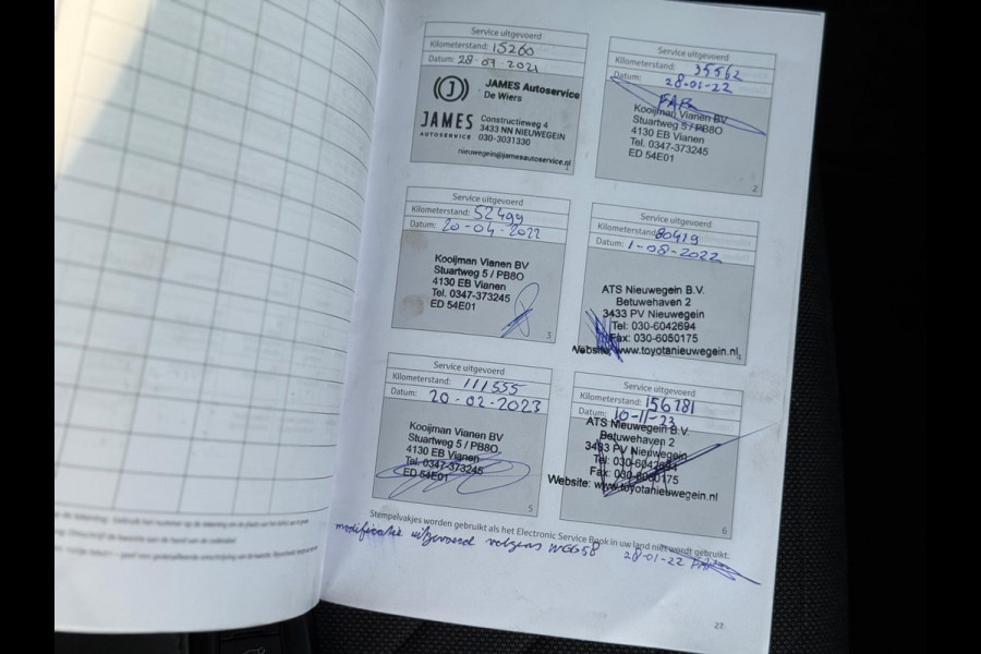 Toyota Corolla Touring Sports 2.0 Hybrid Executive AUT NAP!