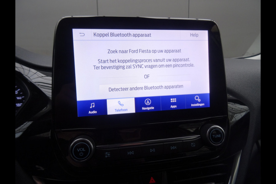 Ford Fiesta 1.0 EcoBoost Connected * 4 SEIZOENSBANDEN * DEALER ONDERH. !!