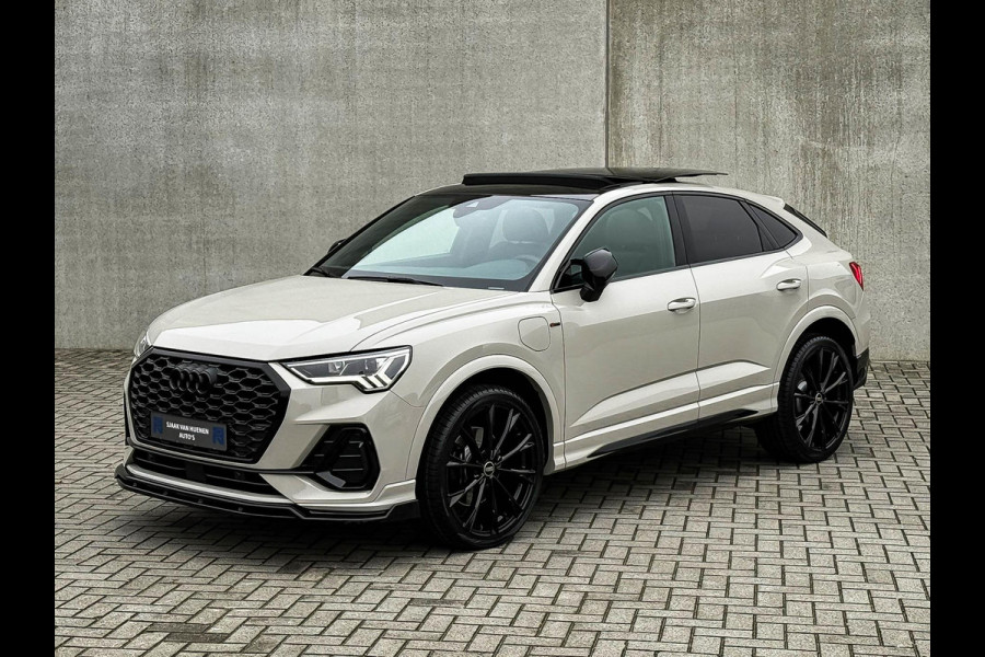 Audi Q3 Sportback 45TFSIe 245pk S-Tronic Competition S Edition S-Line 1é Eig Audi Exclusive|Pano|Sonos|Ambiance|Camera|Matrix|RSQ3
