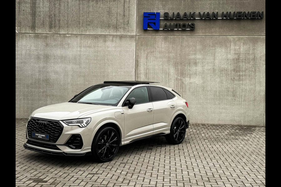 Audi Q3 Sportback 45TFSIe 245pk S-Tronic Competition S Edition S-Line 1é Eig Audi Exclusive|Pano|Sonos|Ambiance|Camera|Matrix|RSQ3