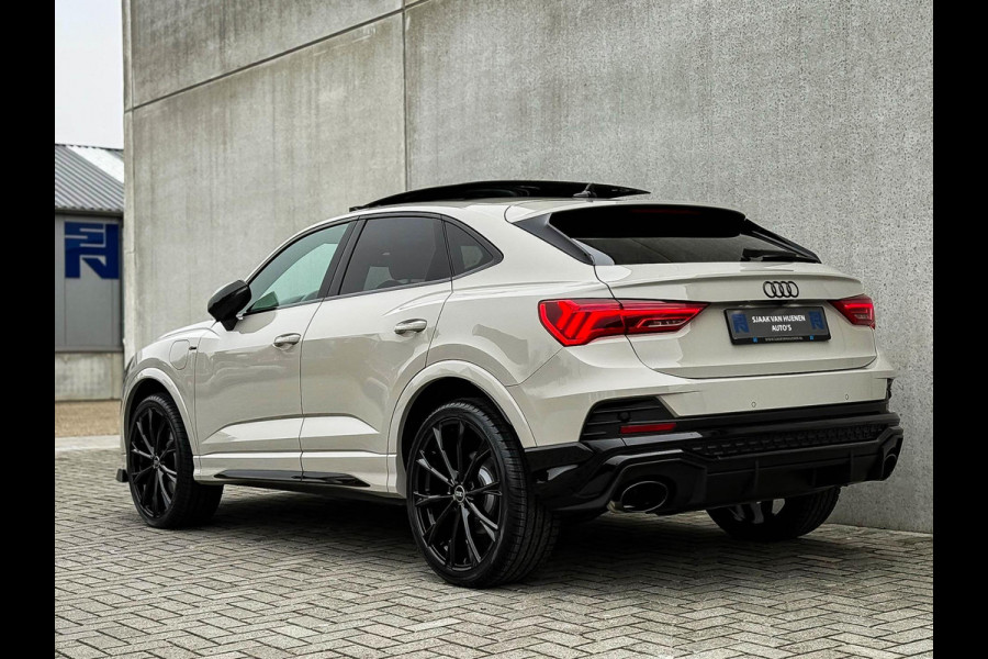 Audi Q3 Sportback 45TFSIe 245pk S-Tronic Competition S Edition S-Line 1é Eig Audi Exclusive|Pano|Sonos|Ambiance|Camera|Matrix|RSQ3