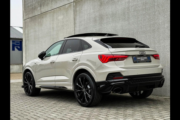 Audi Q3 Sportback 45TFSIe 245pk S-Tronic Competition S Edition S-Line 1é Eig Audi Exclusive|Pano|Sonos|Ambiance|Camera|Matrix|RSQ3