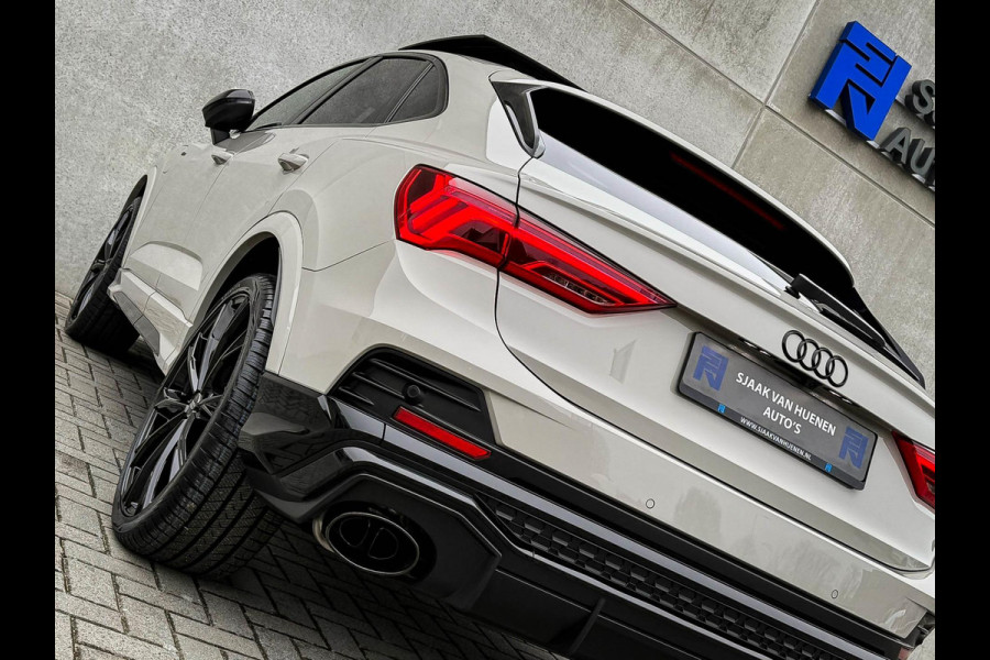 Audi Q3 Sportback 45TFSIe 245pk S-Tronic Competition S Edition S-Line 1é Eig Audi Exclusive|Pano|Sonos|Ambiance|Camera|Matrix|RSQ3