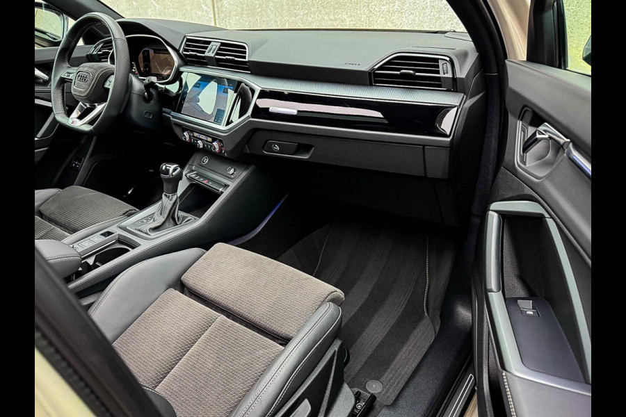 Audi Q3 Sportback 45TFSIe 245pk S-Tronic Competition S Edition S-Line 1é Eig Audi Exclusive|Pano|Sonos|Ambiance|Camera|Matrix|RSQ3
