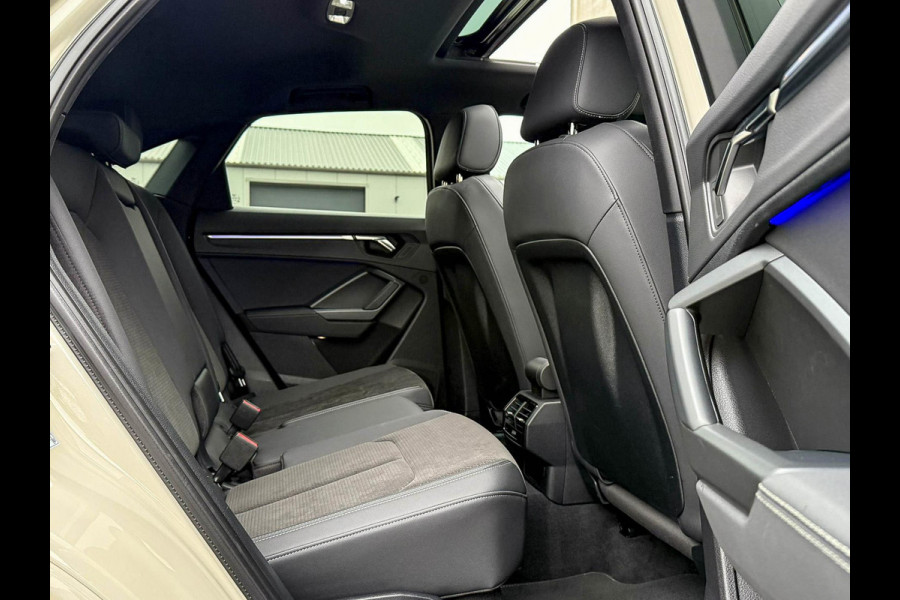 Audi Q3 Sportback 45TFSIe 245pk S-Tronic Competition S Edition S-Line 1é Eig Audi Exclusive|Pano|Sonos|Ambiance|Camera|Matrix|RSQ3