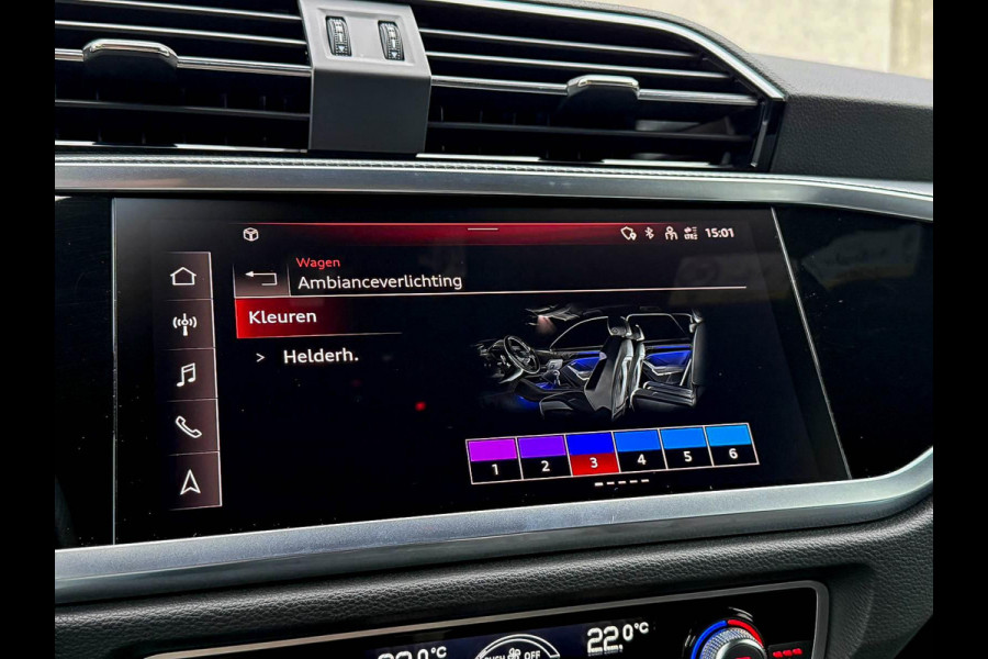 Audi Q3 Sportback 45TFSIe 245pk S-Tronic Competition S Edition S-Line 1é Eig Audi Exclusive|Pano|Sonos|Ambiance|Camera|Matrix|RSQ3